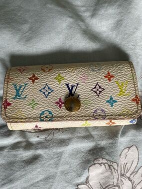 Louis Vuitton key holder Takashi Murakami